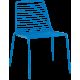 Стул Stool Group Дели LV-106-5015 металл голубой