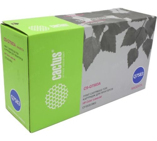 Картридж CACTUS CS-Q7583A аналог HP Q7583A