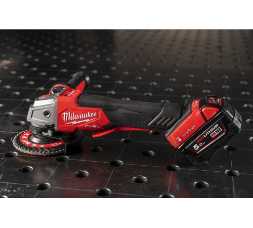 Угловая шлифмашина Milwaukee M18 ONEFSAG125XPDB-0X Fuel One Key 4933478434 без АКБ