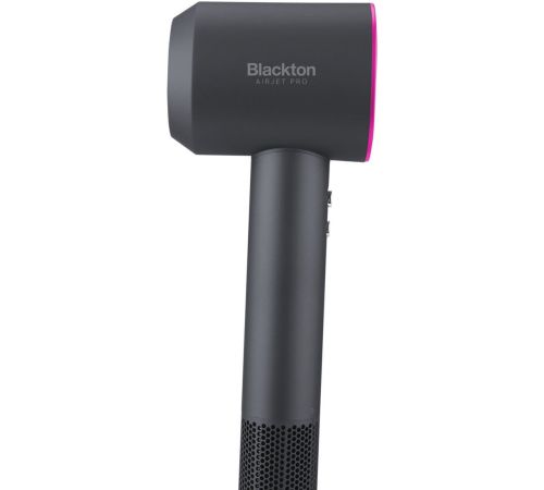 Фен Blackton Bt HD1818M AirJet Pro серый/розовый
