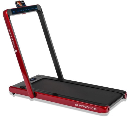 Электрическая беговая дорожка Titanium Masters Slimtech C10 красный