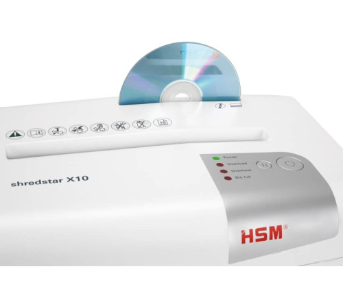 Шредер HSM Shredstar X10 4.5x30