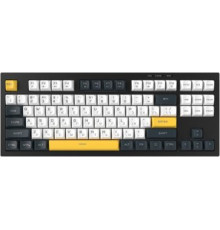 Клавиатура Ritmix RKB-587BL черный/белый