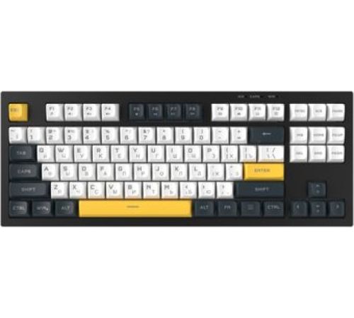 Клавиатура Ritmix RKB-587BL черный/белый