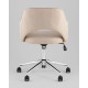 Офисное кресло Stool Group Кларк Clarkson Linen Beige рогожка, бежевый