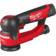 Эксцентриковая шлифмашина Milwaukee M12 FSDR75-202B 4933498233 с 2-мя АКБ, сумка