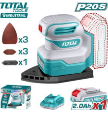 Дельташлифмашина Total TPSLI20141 с 1-им АКБ