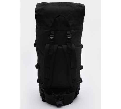 Туристический рюкзак Huntsman Пикбастон оксфорд/рип-стоп 80 л, черный