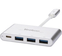 USB-хаб Yoobao YB-H1C3A/C-PD