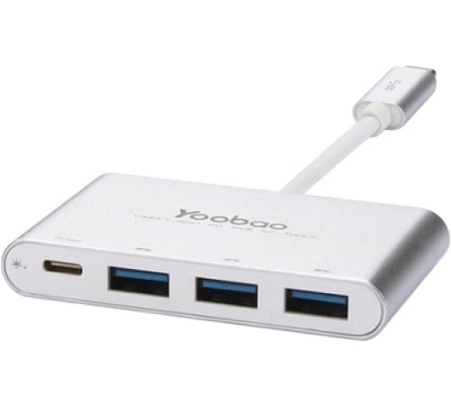 USB-хаб Yoobao YB-H1C3A/C-PD
