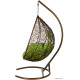 Подвесное кресло BiGarden Tropica Twotone коричневый/зеленый