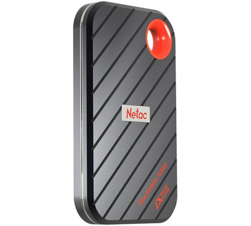 Внешний накопитель Netac ZX20II 512GB NT01ZX20II-512-32BK