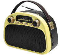 Радиоприемник Ritmix RPR-040 лимонный