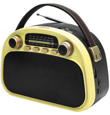 Радиоприемник Ritmix RPR-040 лимонный