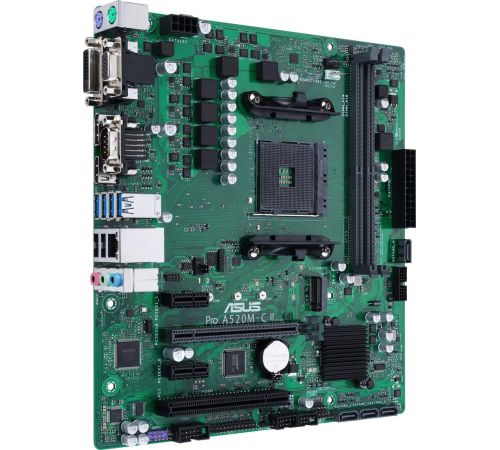 Материнская плата ASUS Pro A520M-C II/CSM