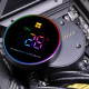 Система жидкостного охлаждения для процессора Thermalright Frozen Magic 360 Digital ARGB V2 черный