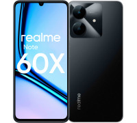 Телефон Realme Note 60x RMX3938 4GB/128GB черный