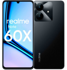 Телефон Realme Note 60x RMX3938 4GB/128GB черный