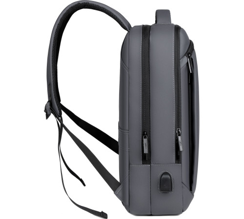 Городской рюкзак Miru Emotion 15.6 серый