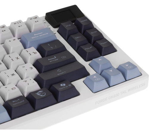 Клавиатура MSI Forge GK600 TKL Wireless Sky