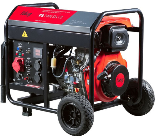 Дизельный генератор Fubag DS 7000 DA ES 641695 с коннектором автоматики