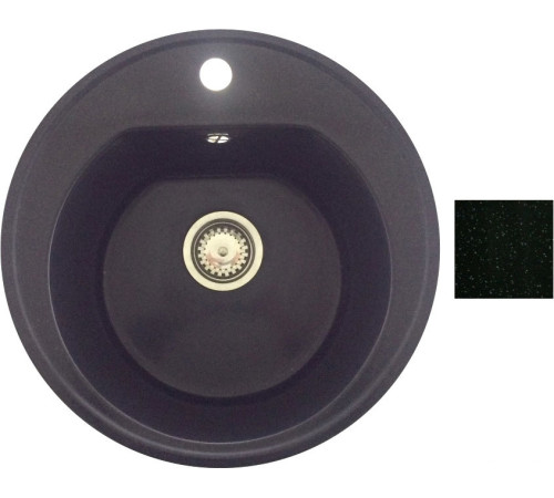 Кухонная мойка БелЭворс Traffic антрацит