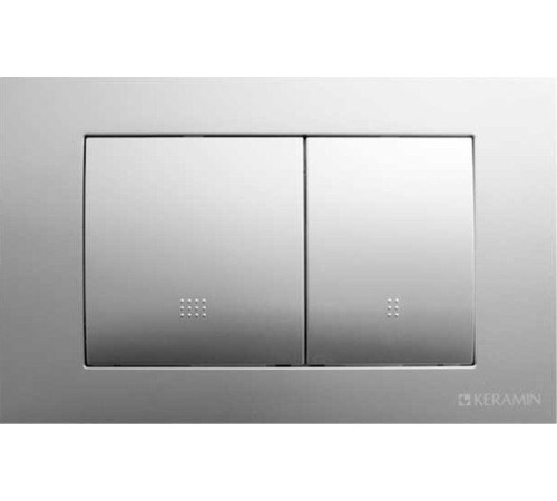 Унитаз подвесной Керамин Бари Slim МЛ Комфорт c кнопкой K5236-К-EEA4