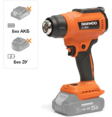 Промышленный фен Daewoo Power DAF 2021Li без АКБ