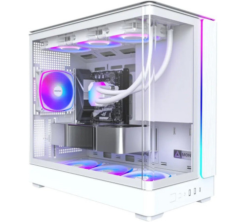 Корпус Montech King 15 Pro белый