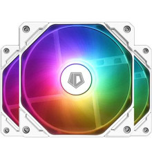 Комплект вентиляторов для корпуса ID-Cooling TF-12025-ARGB-TRIO-SNOW