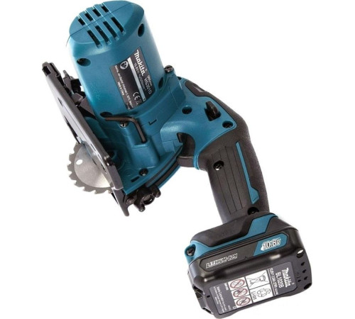 Дисковая циркулярная пила Makita HS301DWME с 2-мя АКБ 4 Ah