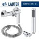 Смеситель Lauter Reef 21СК9678C + 21СКFG80101C + 21S10048 + 21CKFS90120