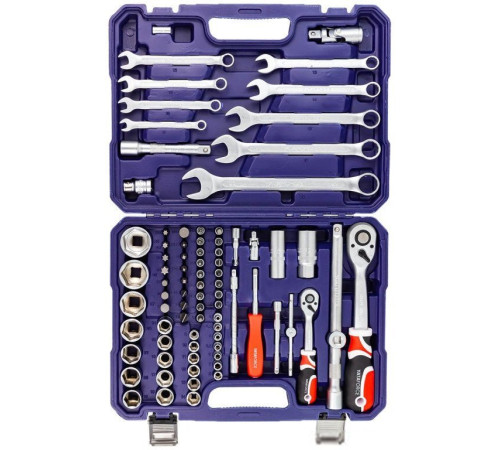 Универсальный набор инструментов Yataforce YF-4821-5 82 предмета