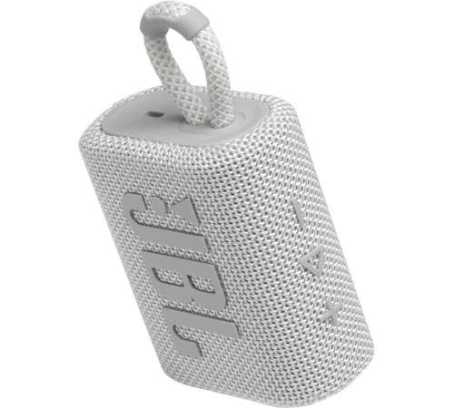 Беспроводная колонка JBL Go 3 белый