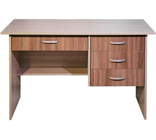 Стол Стендмебель Сити ясень шимо светлый/ясень шимо темный