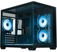 Корпус XASTRA QW500M 6ARGB-C10-UC черный