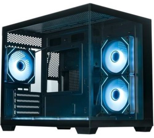 Корпус XASTRA QW500M 6ARGB-C10-UC черный