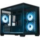 Корпус XASTRA QW500M 6ARGB-C10-UC черный