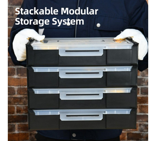 Набор пассатижей Deli DL1204 4 предмета