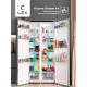 Холодильник side by side LEX LSB530BLID wind