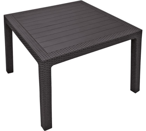 Стол Keter Melody Quartet 95 виски коричневый