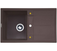 Кухонная мойка Zigmund & Shtain Rechteck 780 швейцарский шоколад