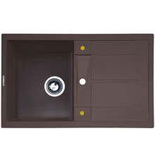 Кухонная мойка Zigmund & Shtain Rechteck 780 швейцарский шоколад