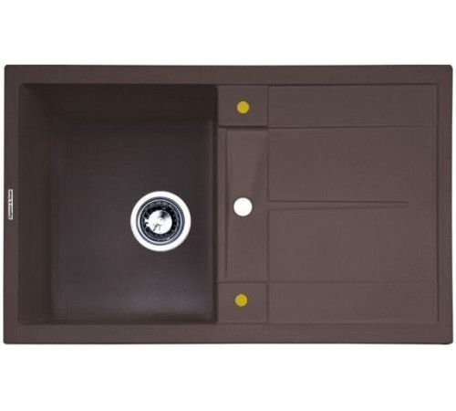 Кухонная мойка Zigmund & Shtain Rechteck 780 швейцарский шоколад