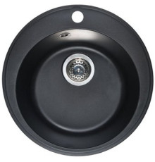 Кухонная мойка Wisent 480-25WR с сифоном GER013