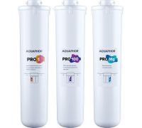 Комплект картриджей АКВАФОР для Osmo Pro 100