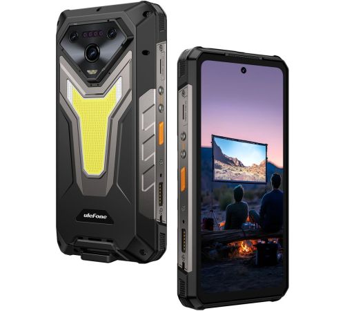 Телефон Ulefone Armor 34 Pro+ 16GB/512GB черный