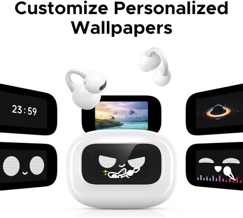 Наушники Ugreen HiTune ClipBuds Magic WS208 белый