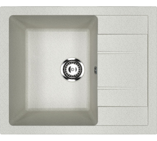 Кухонная мойка Ulgran U-607 серый