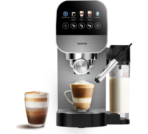 Рожковая кофеварка CENTEK CT-1172